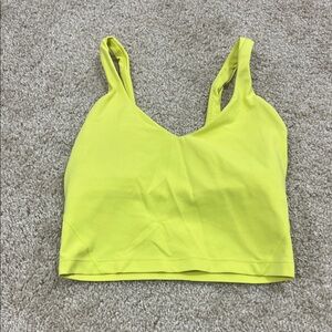 Lululemon cropped tank top